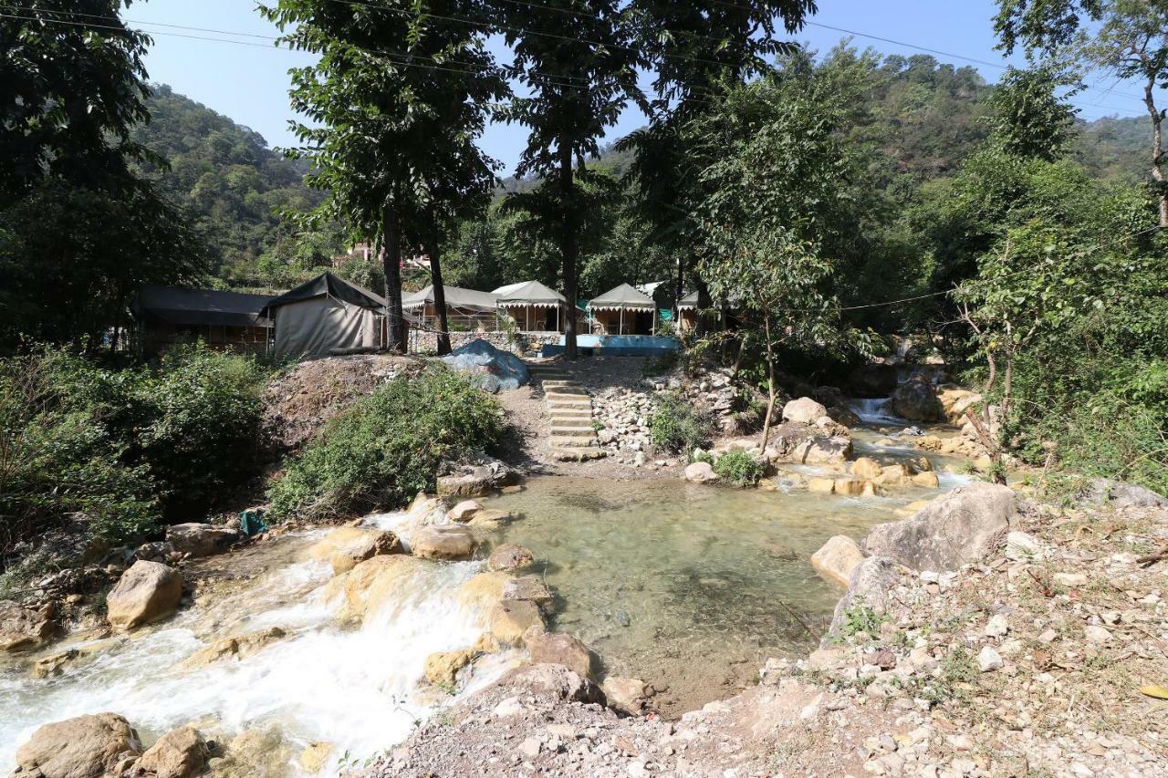 Oyo 23439 Tapovan Heights Camp & Resort Narendra Nagar 外观 照片