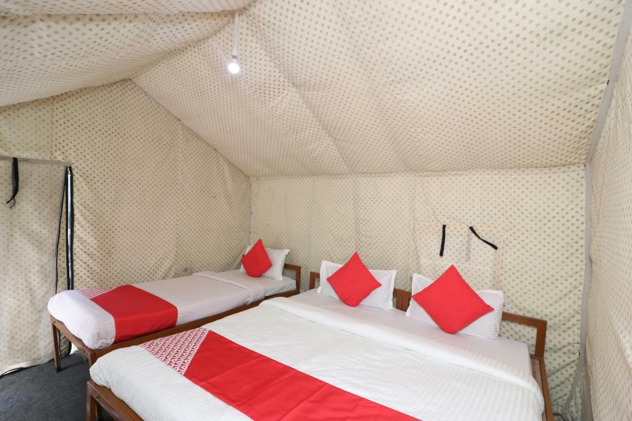Oyo 23439 Tapovan Heights Camp & Resort Narendra Nagar 外观 照片